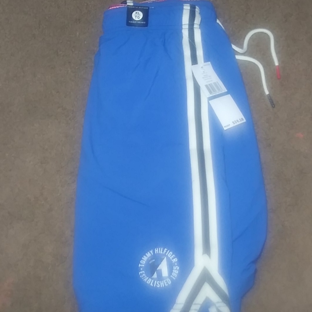 NWT tommy hilfiger swim trunks